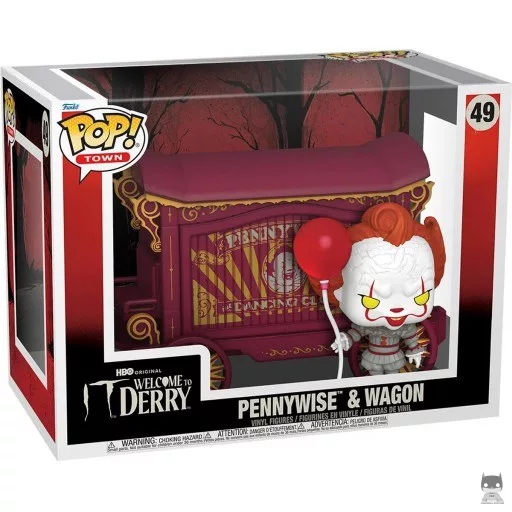 Figurine Funko POP Pennywise & Wagon (Pop! Vinyl)