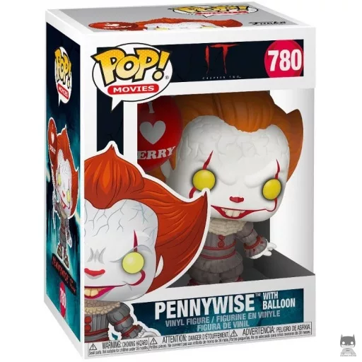 Figurine Funko POP Grippe-Sou avec ballon (Ça : Chapitre deux)