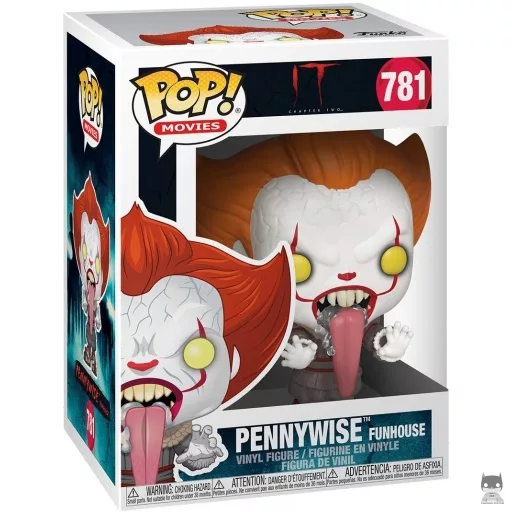Figurine Funko POP Grippe-Sou Funhouse (Ça : Chapitre deux)