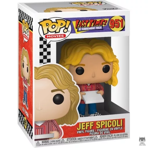 Figurine Funko POP Jeff Spicoli (Ça chauffe au lycée Ridgemont)