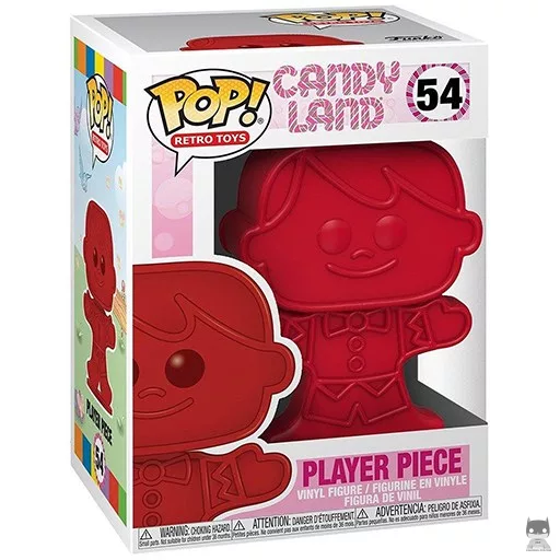 Figurine Funko POP Pièce de Jeu (Candy Land)