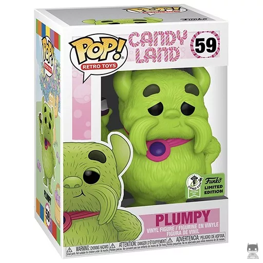 Figurine Funko POP Plumpy (Candy Land)
