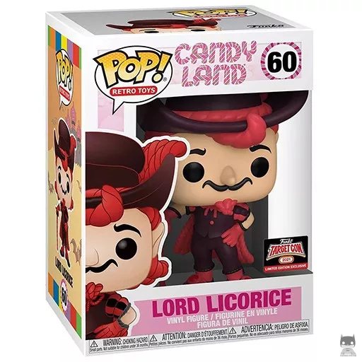 Figurine Funko POP Lord Licorice (Candy Land)
