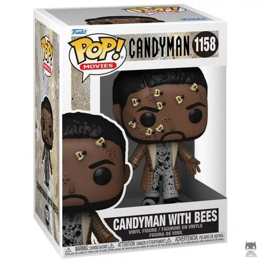 Figurine Funko POP Candyman avec Abeilles (Candyman)