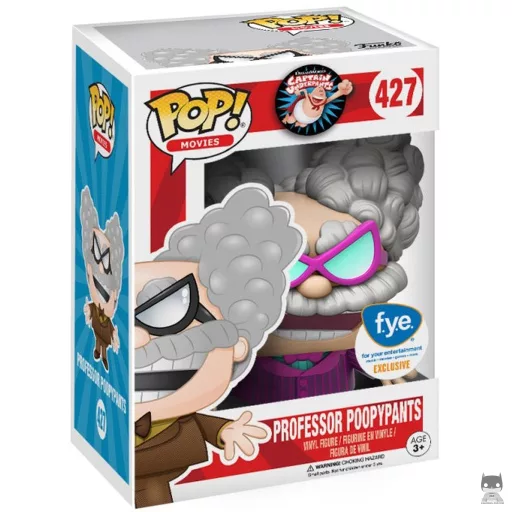 Figurine Funko POP Mr. Chonchon (F.Y.E)