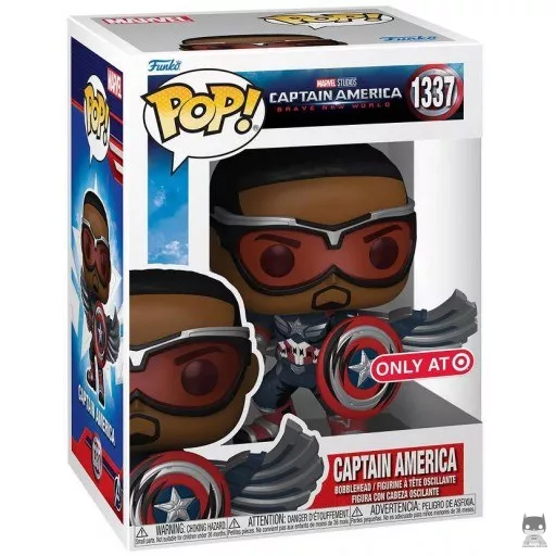 Figurine Funko POP Captain America (Captain America : Brave New World)