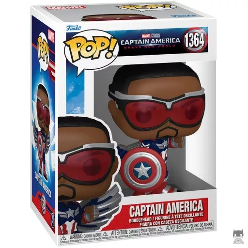 Figurine Funko POP Captain America (Captain America : Brave New World)
