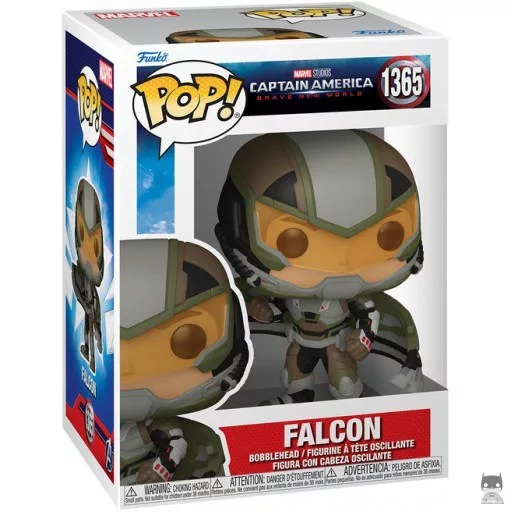 Figurine Funko POP Falcon (Captain America : Brave New World)