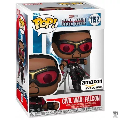 Figurine Funko POP Civil War : Falcon (Captain America : Civil War)