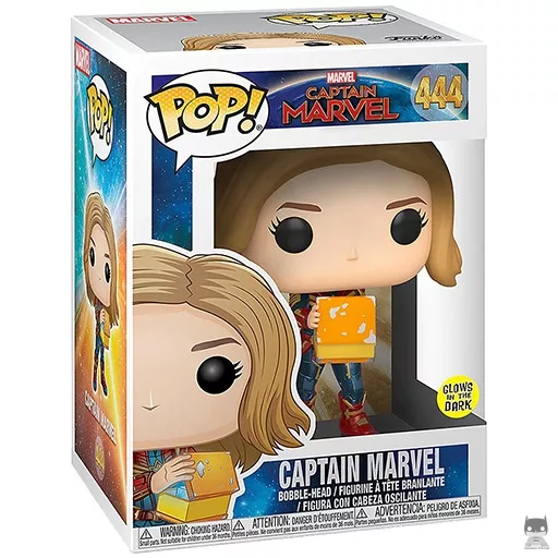 Figurine Funko POP Captain Marvel avec boîte (Captain Marvel)