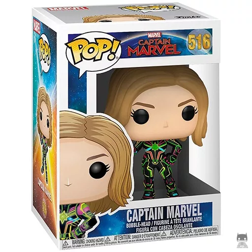 Figurine Funko POP Captain Marvel (Captain Marvel)