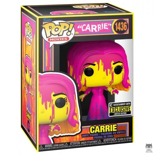 Figurine Funko POP Carrie (Black Light) (Carrie au bal du diable)