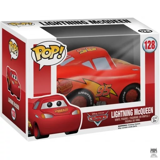 Figurine Funko POP Flash McQueen (Pop! Vinyl)