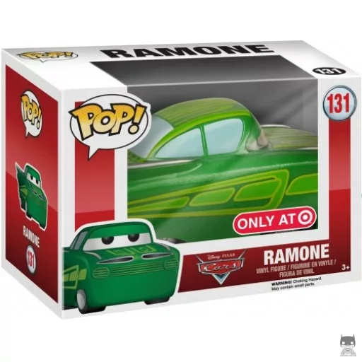 Figurine Funko POP Ramone (Vert) (Pop! Vinyl)