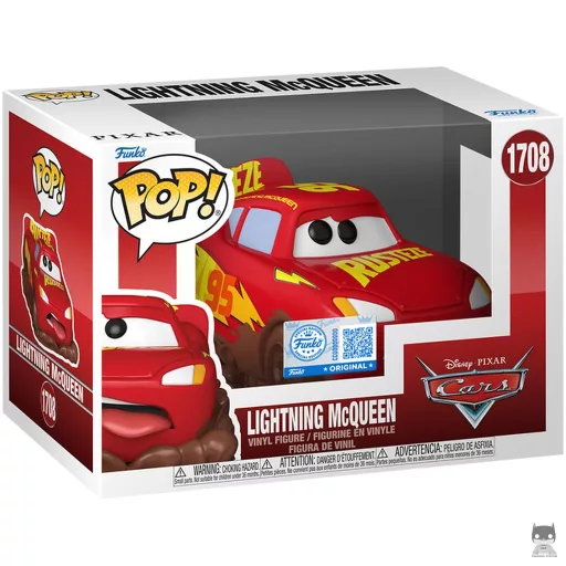 Figurine Funko POP Flash McQueen (Cars)