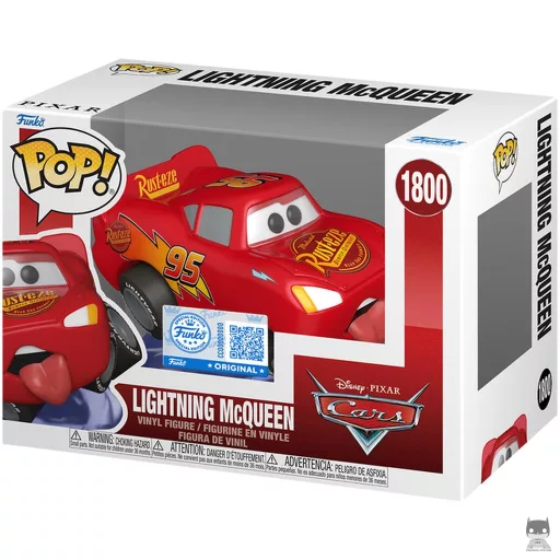 Figurine Funko POP Flash McQueen (en plein saut) (Cars)