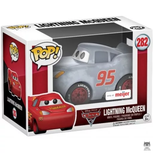 Figurine Funko POP Flash McQueen (Gris) (Cars)