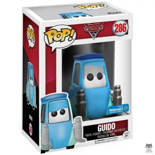 Figurine Funko POP Guido (Cars)