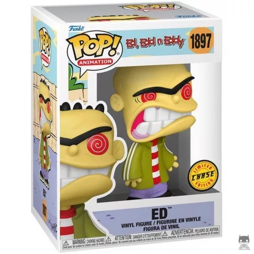 Figurine Funko POP Ed (Chase) (Cartoon Network)