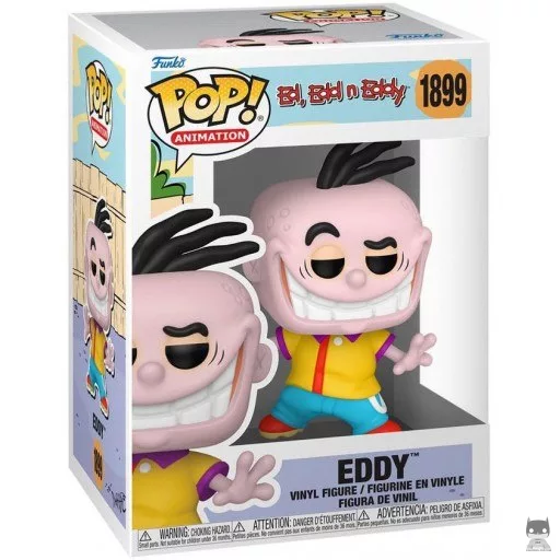 Figurine Funko POP Eddy (Cartoon Network)