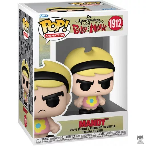 Figurine Funko POP Mandy (Cartoon Network)
