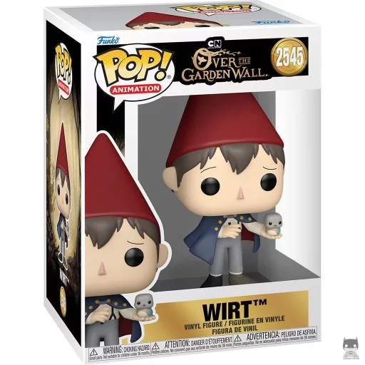 Figurine Funko POP Wirt (Cartoon Network)