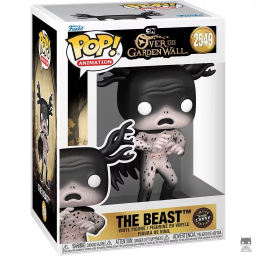 Figurine Funko POP La Bête (Chase & Glow in the Dark) (Cartoon Network)