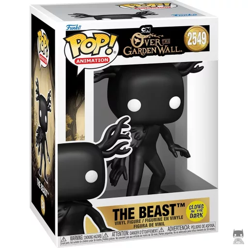Figurine Funko POP La Bête (Glow in the Dark) (Cartoon Network)