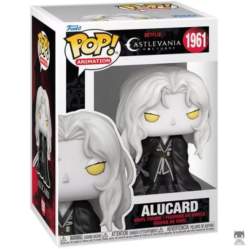 Figurine Funko POP Alucard (Castlevania)