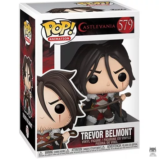 Figurine Funko POP Trevor Belmont (Castlevania)