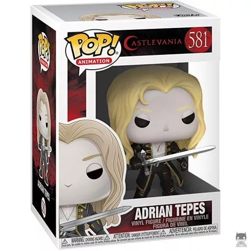 Figurine Funko POP Adrian Tepes (Castlevania)
