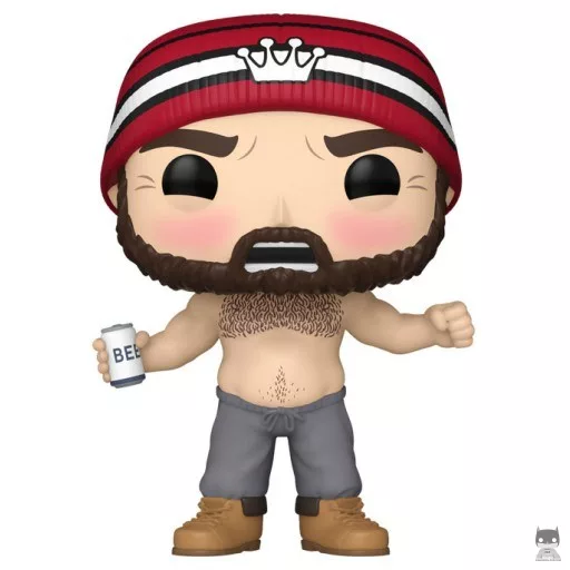 Figurine Funko POP Jason Kelce (Torse Nu) (Célébrités)