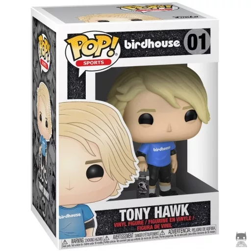 Figurine Funko POP Tony Hawk (Pop! Vinyl)