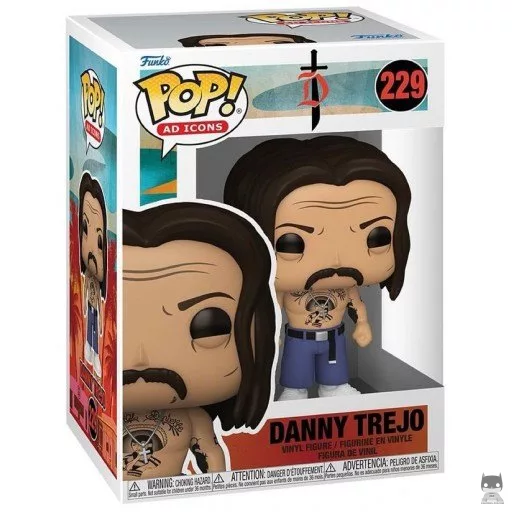 Figurine Funko POP Danny Trejo (Pop! Vinyl)
