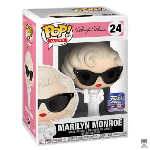 Figurine Funko POP Marilyn Monroe (Funko Hollywood)