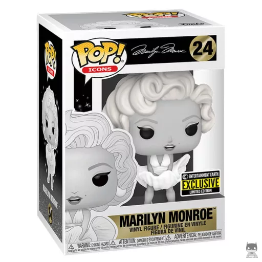Figurine Funko POP Marilyn Monroe (Noir & Blanc) (Exclusive)