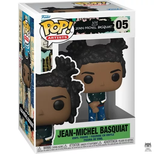 Figurine Funko POP Jean-Michel Basquiat (Pop! Vinyl)
