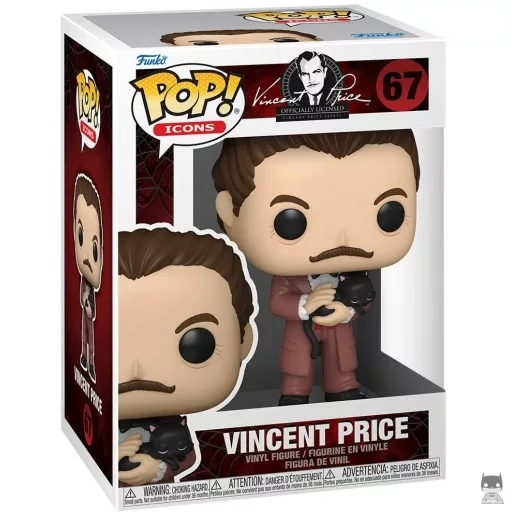 Figurine Funko POP Vincent Price (Vincent Price)