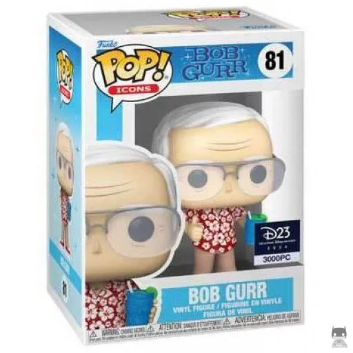 Figurine Funko POP Bob Gurr (Célébrités)