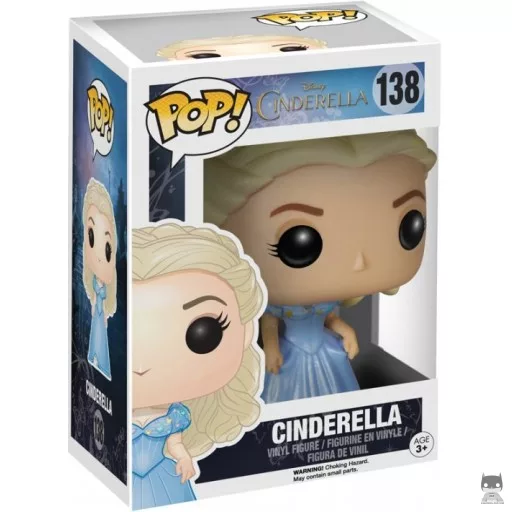 Figurine Funko POP Cendrillon (Pop! Vinyl)