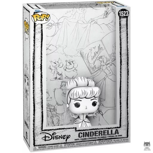 Figurine Funko POP Cendrillon (Esquisse) (Cendrillon)