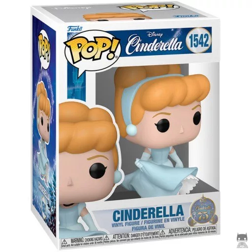 Figurine Funko POP Cendrillon (Cendrillon)