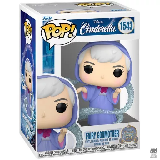 Figurine Funko POP Marraine La Bonne Fée (Cendrillon)
