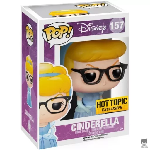 Figurine Funko POP Cendrillon (Geek) (Exclusive)