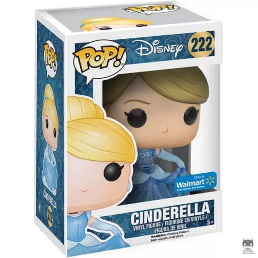 Figurine Funko POP Cendrillon (Glitter) (Pop! Vinyl)