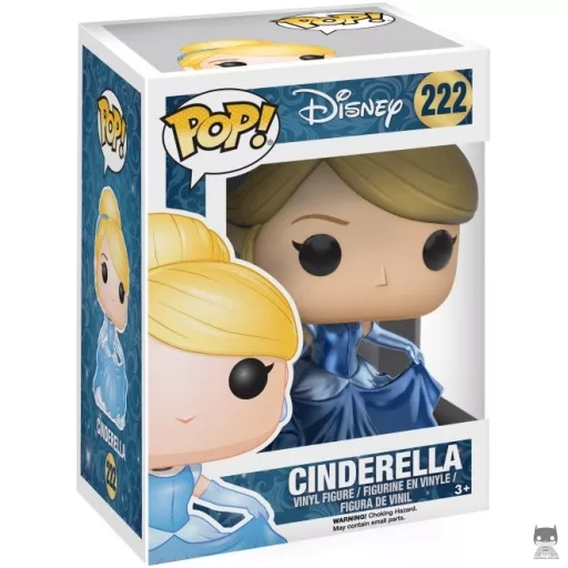 Figurine Funko POP Cendrillon (Metallic) (Pop! Vinyl)