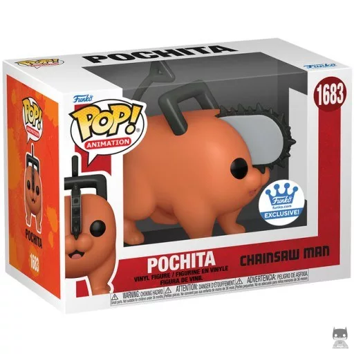 Figurine Funko POP Pochita (Funko Shop)