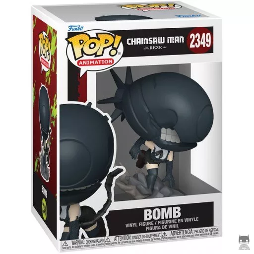 Figurine Funko POP Bomb (Chainsaw Man)