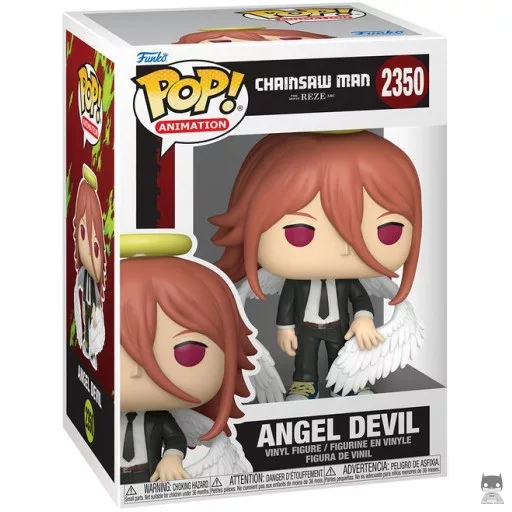 Figurine Funko POP Démon-Ange (Chainsaw Man)