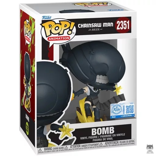 Figurine Funko POP Bomb (Explosion) (Chainsaw Man)
